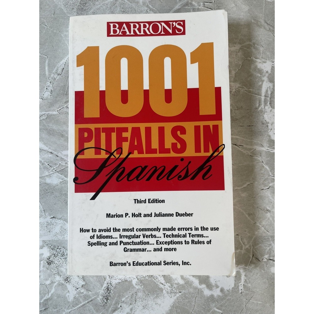 1001 Pitfalls Ser.: 1001 Pitfalls in Spanish by Julianne Dueber and Mario Holt